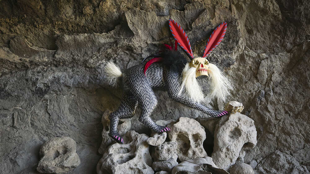 Inframundo (Nagual Conejo muerte) foto