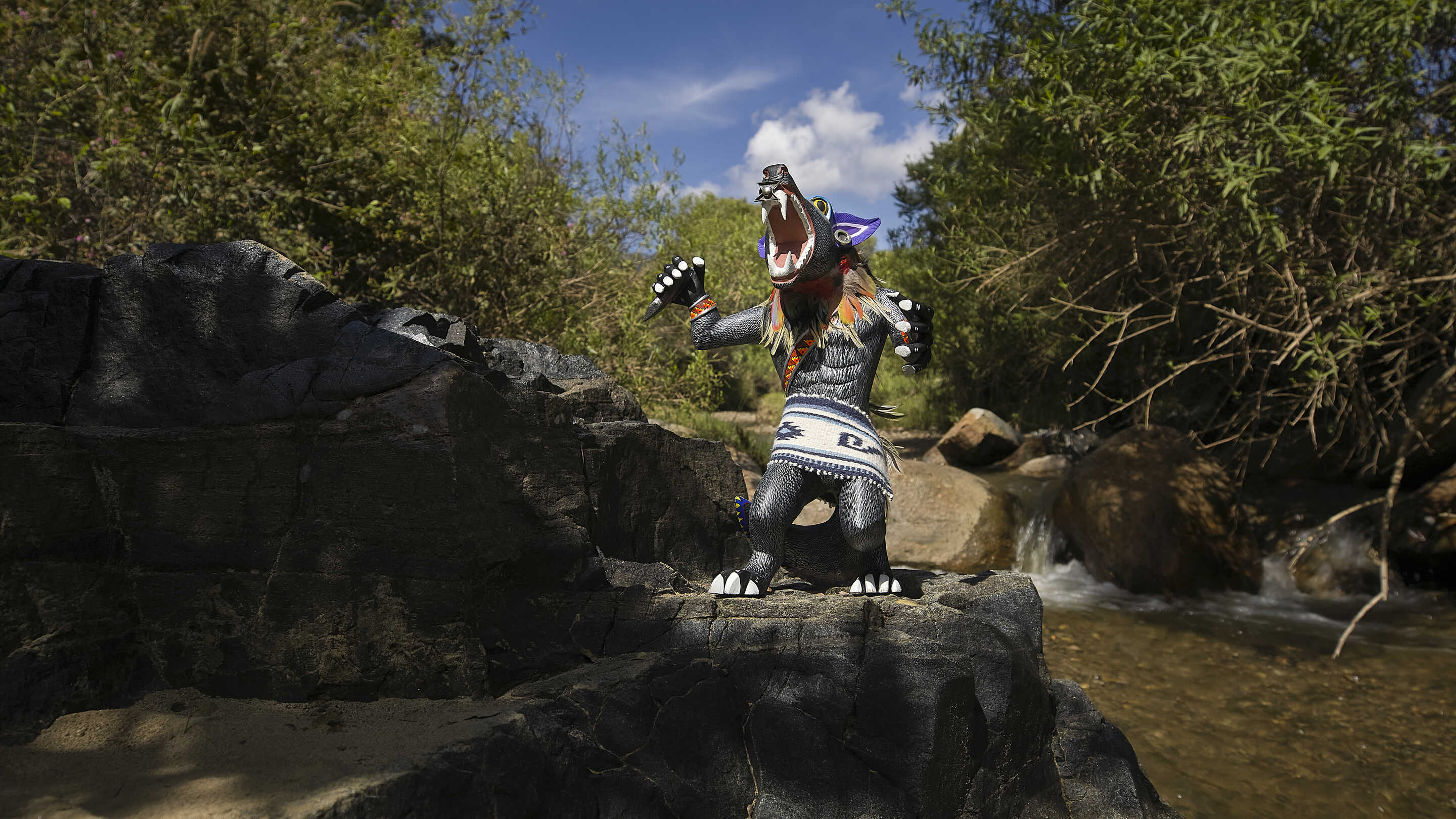 Inconforme (Nagual Lobo)